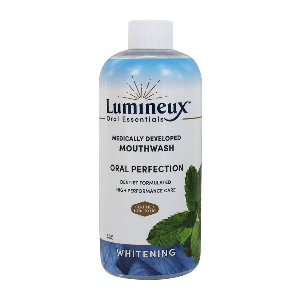 Lumineux Oral Essentials Teeth Whitening Mouthwash And Toothpaste, 16 Oz